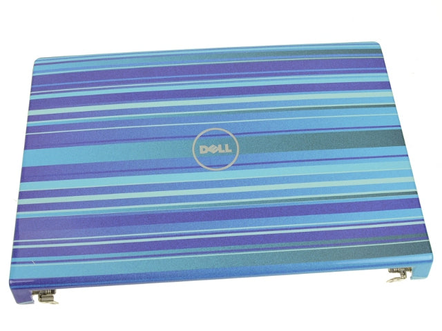 New Blue Horizon - Dell OEM Studio 1555 1557 1558 15.6" LCD Back Cover Lid Top with Hinges and Power Button - 2XKFG-FKA