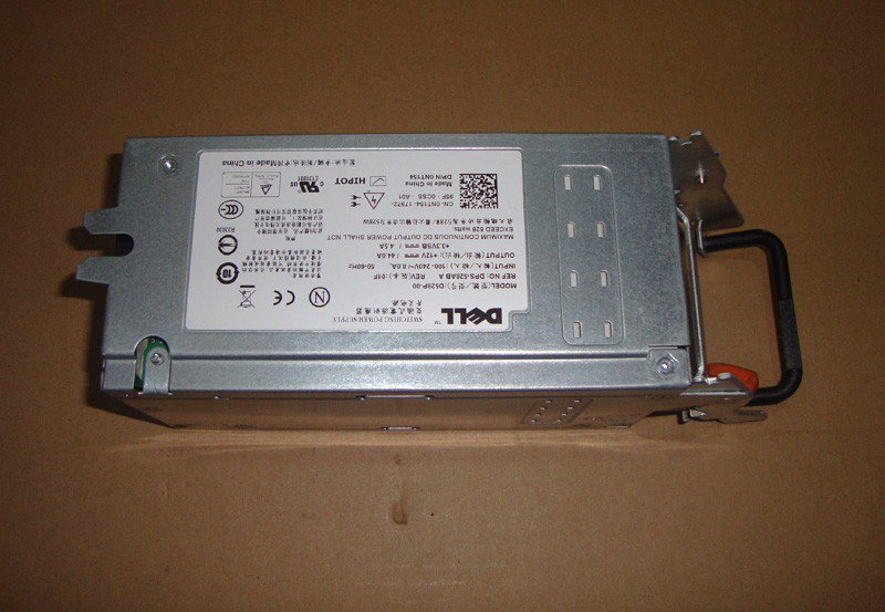 Dell PowerEdge T300 NT154 0NT154 Redundant Power Supply 528W DPS-528AB A-FKA