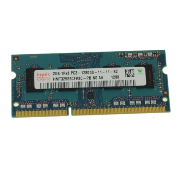 DDR3 2GB 1600Mhz PC12800 Sodimm Laptop RAM Memory Stick - PULL w/ 1 Year Warranty-FKA