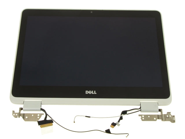 For Dell OEM Inspiron 11 (3168 / 3169) 11.6" TouchScreen LCD Display Assembly - White-FKA