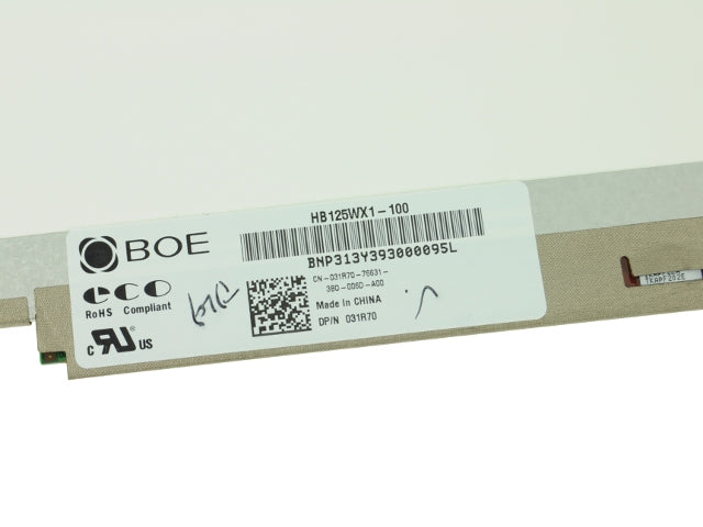 For Dell OEM Latitude E5250 / E7250 / E7240 12.5" WXGAHD LCD Widescreen - Matte - 31R70-FKA