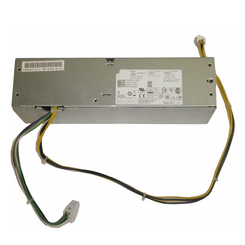 Dell Optiplex 3020 7020 9020 SFF PSU 255W Power Supply HCWV2  0HCWV2 CN-0HCWV2 H255ES-01-FKA