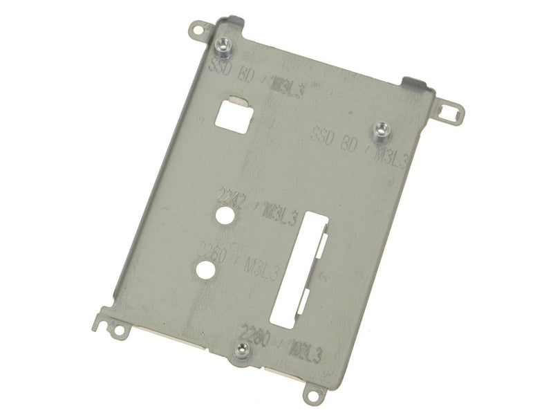 For Dell OEM Latitude 13 (3380) Caddy Carrier Metal Mounting Bracket for M.2 SSD Cards w/ 1 Year Warranty-FKA