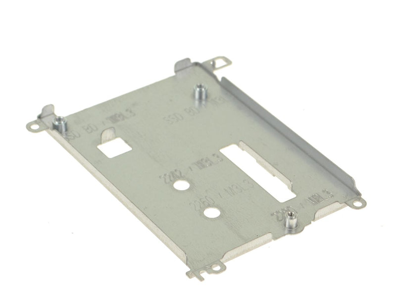 For Dell OEM Latitude 13 (3380) Caddy Carrier Metal Mounting Bracket for M.2 SSD Cards w/ 1 Year Warranty-FKA