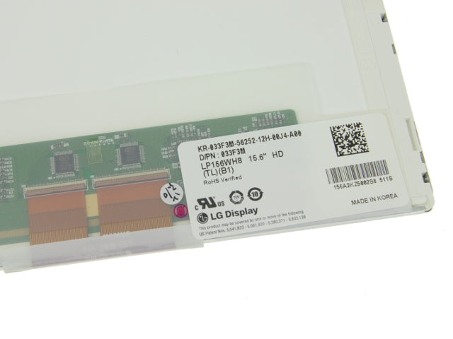 For Dell OEM Latitude E6520 15.6" Touchscreen WXGAHD LCD Widescreen - 33F3M-FKA