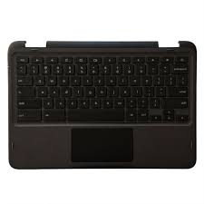 For Dell OEM Chromebook 3100 2-in-1 Palmrest Touchpad Assembly - 34Y6Y-FKA