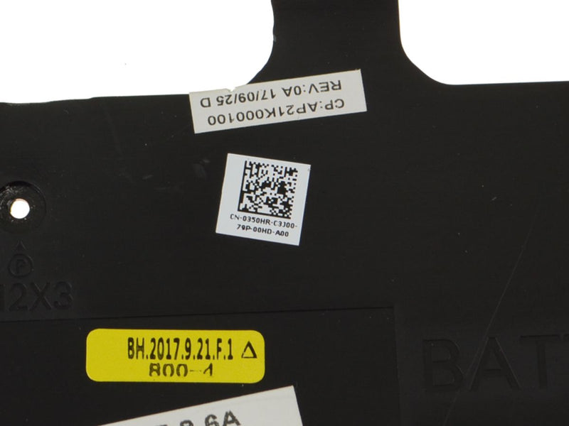 For Dell OEM Inspiron 15 (7577) Laptop Base Bottom Cover Assembly - 350HR-FKA