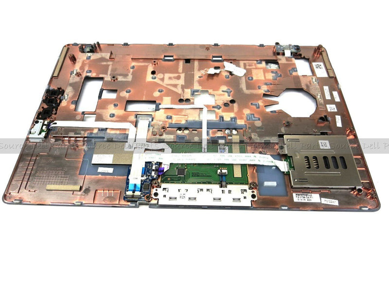 Dell OEM Latitude E6430 Palmrest Touchpad Assembly w/ Fingerprint Reader and Smart Card Reader - 35H7M-FKA