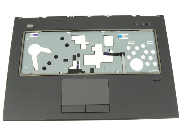 Dell OEM Vostro 3560 Palmrest Touchpad Assembly with Biometric Fingerprint Reader-FKA