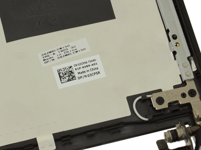 New Dell OEM Chromebook 11 (3120) 11.6" LCD Back Cover Lid Assembly with Hinges - No TS - 3CP5R-FKA