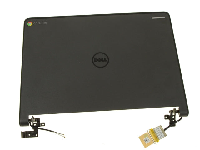 Dell OEM Chromebook 11 (3120) 11.6 inch LCD Back Cover Lid Assembly with Hinges - No TS - 3CP5R-FKA