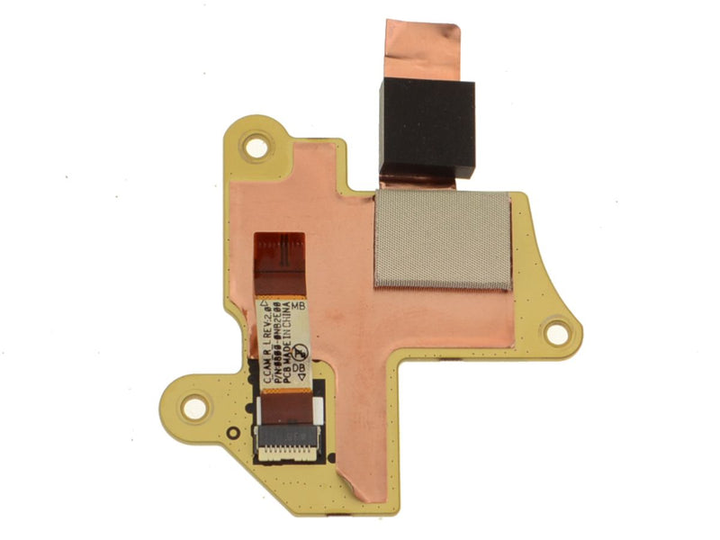For Dell OEM Latitude 12 Rugged Tablet (7202) Rear Facing Web Camera Module Replacement - 3F0GK-FKA