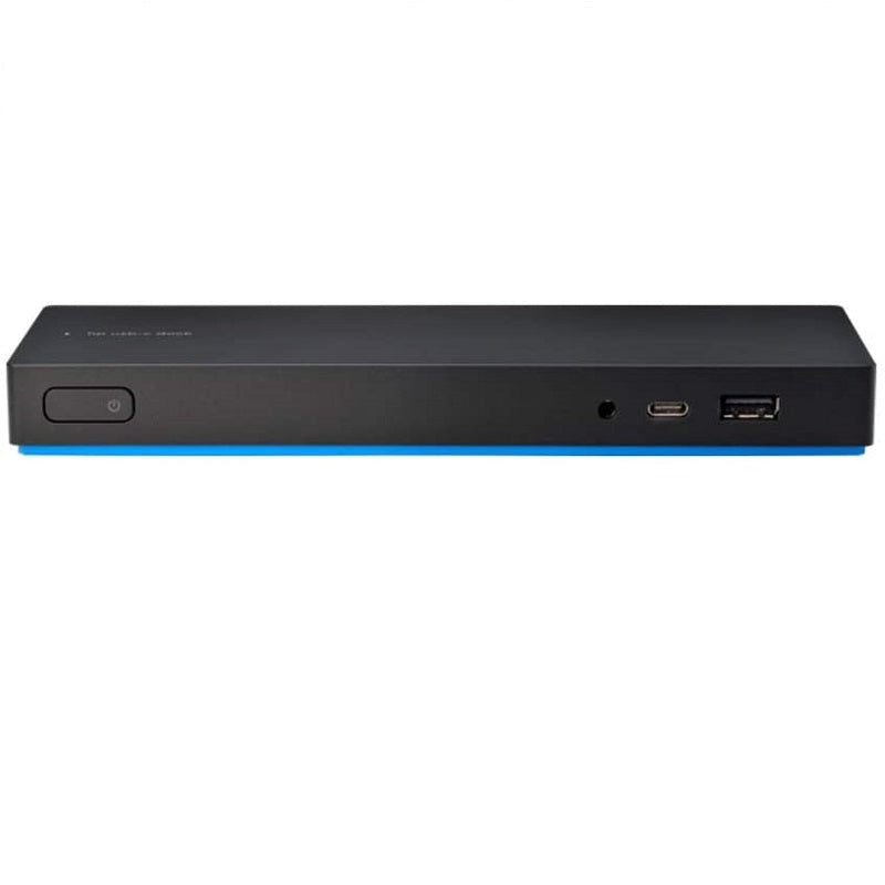 For HP USB-C Dock G4 - Docking Station - HDMI, 2 x DP - for Chromebook 14 G5, Elitebook 830 G5, 840 G5 and More-FKA