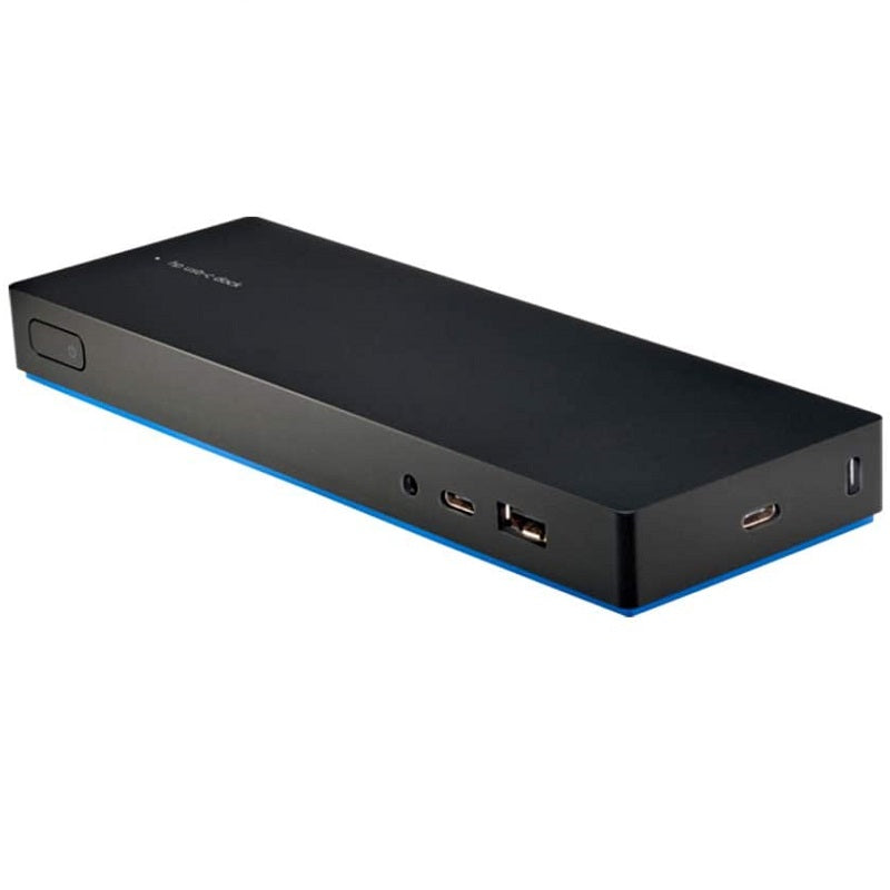 For HP USB-C Dock G4 - Docking Station - HDMI, 2 x DP - for Chromebook 14 G5, Elitebook 830 G5, 840 G5 and More-FKA