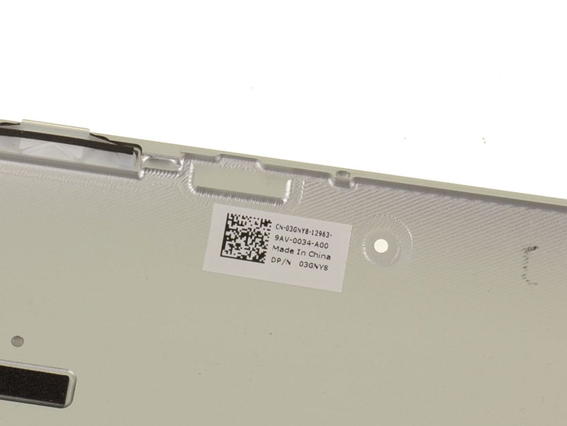 Dell OEM Precision 5530 Laptop Bottom Base Metal Cover Assembly - 3GNY8-FKA
