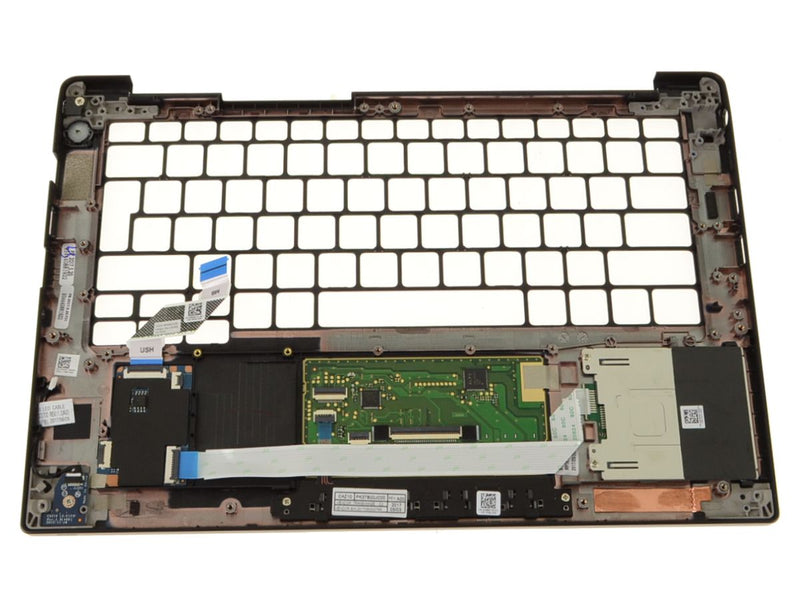 For Dell OEM Latitude 7280 / 7380 EMEA Palmrest Touchpad Assembly with Smart Card Reader - EMEA - 3HGNY-FKA