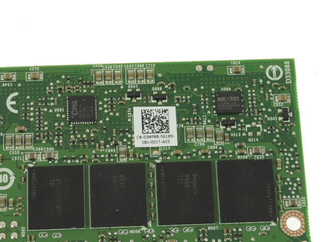 For Dell OEM Alienware M17xR3 / M18x Nvidia GTX 580M 2GB Video Graphics Card - 3MF8R-FKA