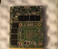 For Dell OEM Alienware M17xR3 / M18x Nvidia GTX 580M 2GB Video Graphics Card - 3MF8R-FKA