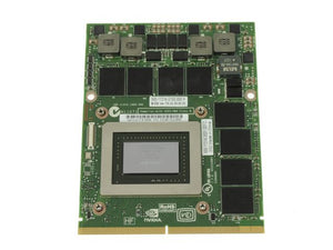 For Dell OEM Alienware M17xR3 / M18x Nvidia GTX 580M 2GB Video Graphics Card - 3MF8R-FKA