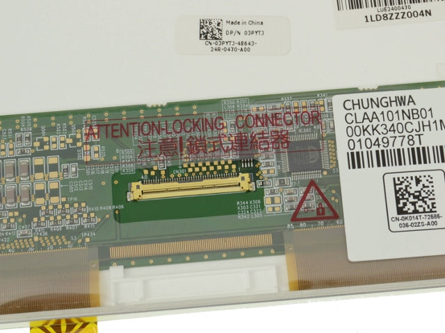 For Dell OEM Latitude 2100 10.1" Touchscreen LED LCD Display - 3PYTJ-FKA