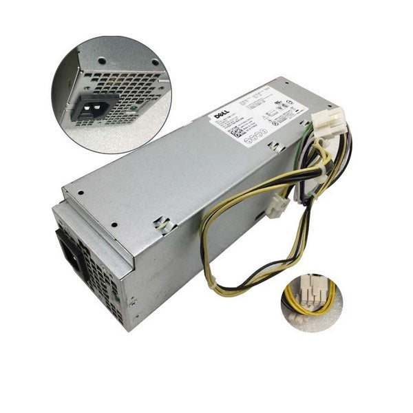 For Dell 3RK5T 03RK5T 240W MT Power Supply for Vostro 3650 3653-FKA