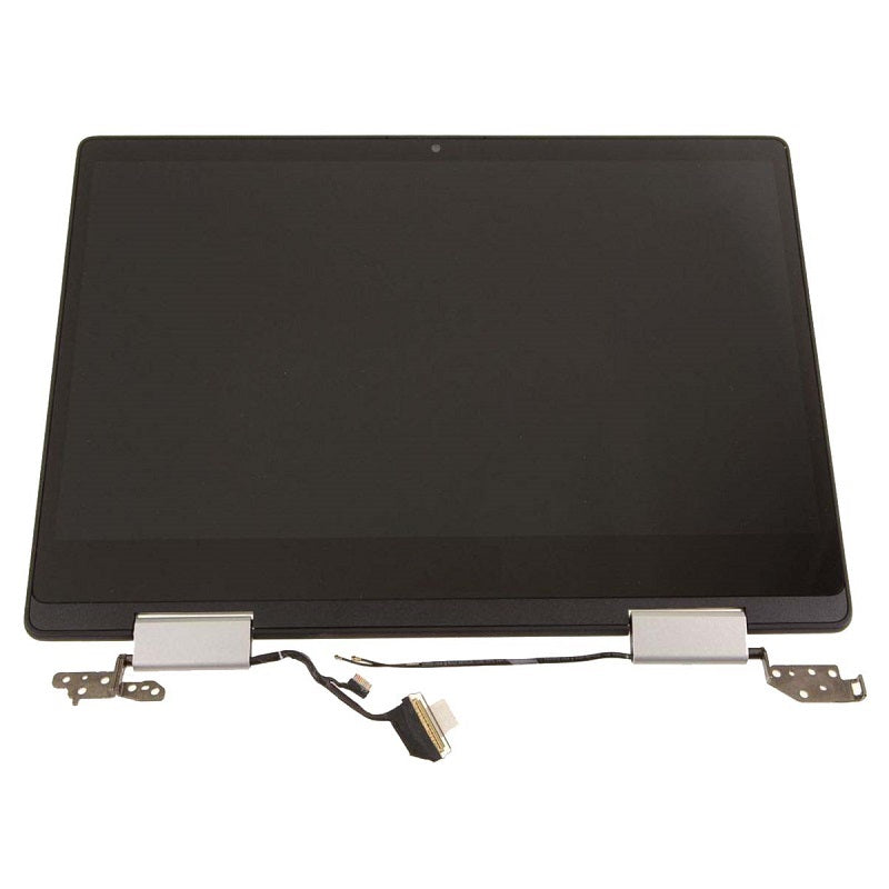 For Dell OEM Inspiron 14 (5482) 2-in-1 14" Touchscreen FHD LCD Widescreen Complete Assembly - Silver - 3TKD7-FKA