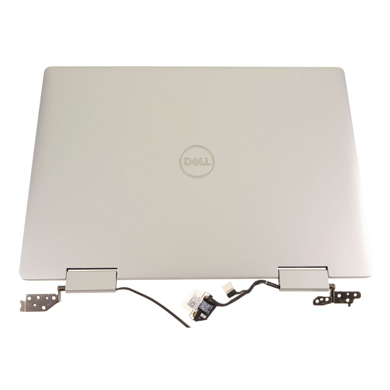 For Dell OEM Inspiron 14 (5482) 2-in-1 14" Touchscreen FHD LCD Widescreen Complete Assembly - Silver - 3TKD7-FKA