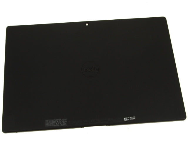Dell OEM XPS 12 (9250) / Latitude 12 (7275) Tablet LCD Back Cover Lid for WWAN - 3Y4M1-FKA