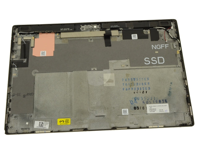 Dell OEM XPS 12 (9250) / Latitude 12 (7275) Tablet LCD Back Cover Lid for WWAN - 3Y4M1-FKA