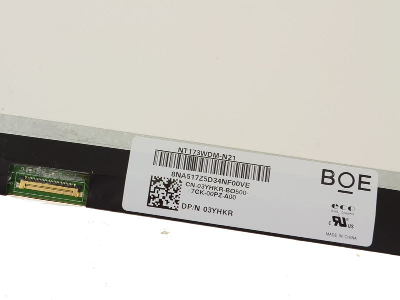 For Dell OEM Inspiron 17 (5765 / 5767) / Precision 7730 17.3" HD+ LCD LED Widescreen - Matte - 3YHKR-FKA