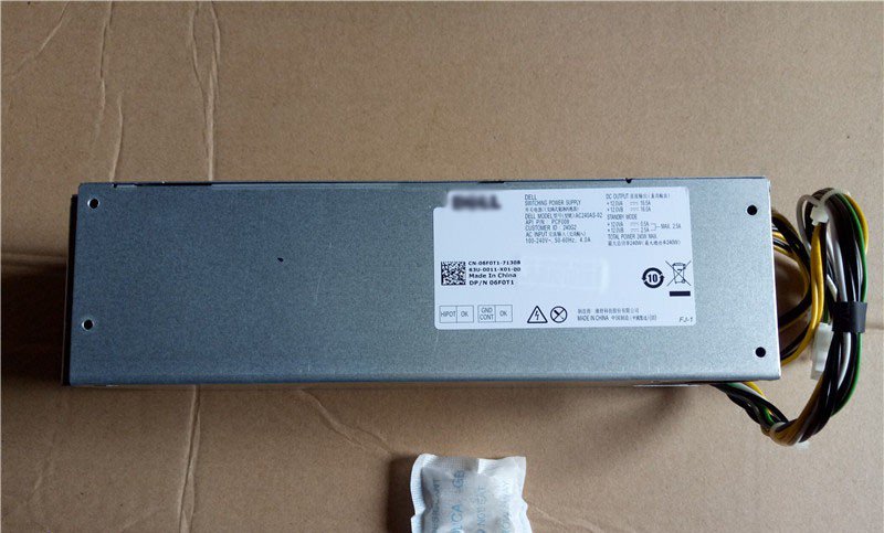 For Dell 6F0T1 06F0T1 Optiplex 3040 3050 5040 7040 3046 3650 3656 240W AC240AS-02 Power Supply Replacement-FKA