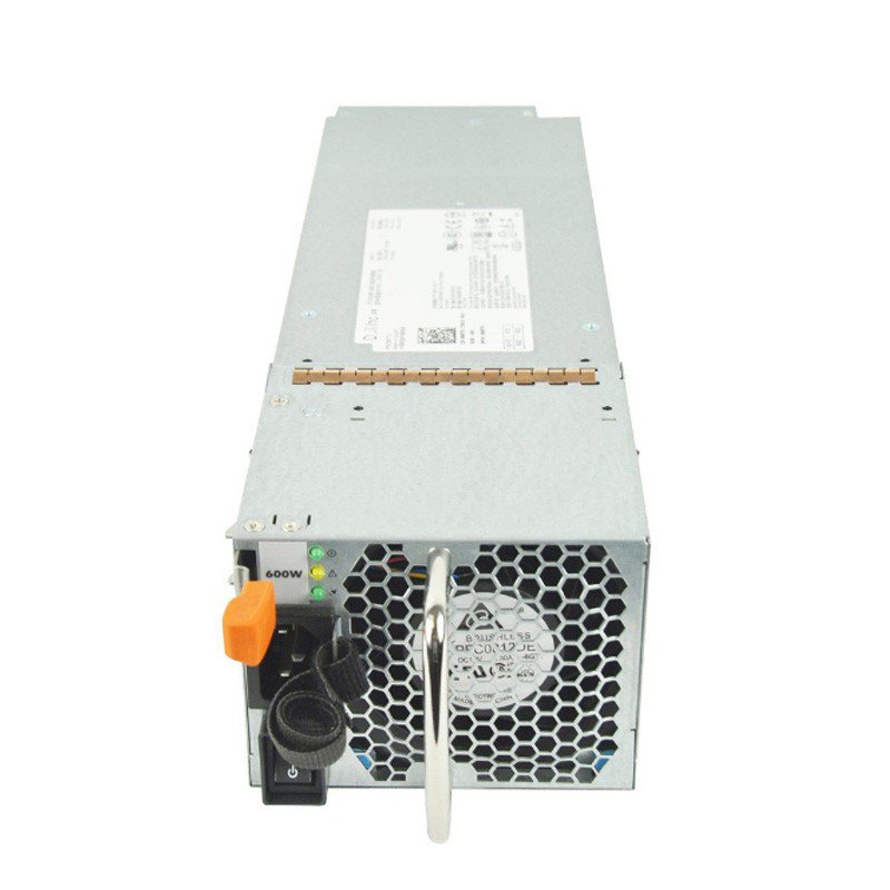 For Dell PowerVault MD1220 MD1200 MD3200 MD3220 600W Server Power Supply 06N7YJ L600E-S0-FKA