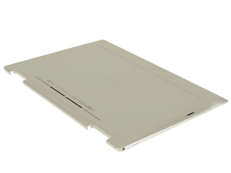 New Dell OEM XPS 13 (7390) 2-in-1 Bottom Base Metal Cover Assembly - 40CC7-FKA