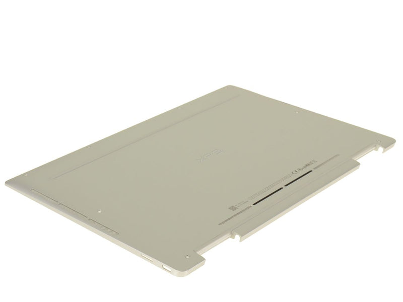 New Dell OEM XPS 13 (7390) 2-in-1 Bottom Base Metal Cover Assembly - 40CC7-FKA