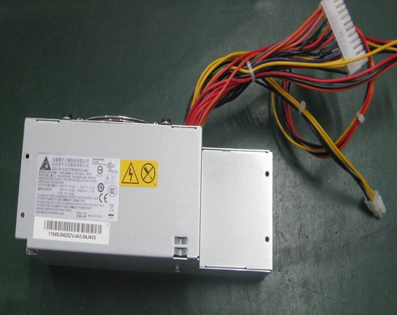 Lenovo ThinkCentre M57 M58 M58P SFF Power Supply 280W PC7001 41A9739 41A9701-FKA