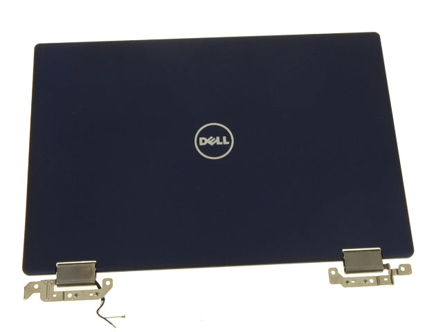 New Dell OEM Inspiron 11 (3153 / 3152) 11.6" LCD Back Cover Lid Assembly with Hinges - Blue - 41JK4-FKA
