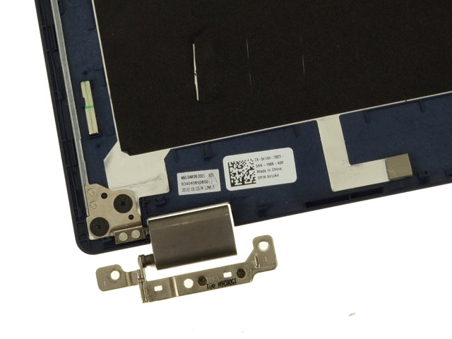 New Dell OEM Inspiron 11 (3153 / 3152) 11.6" LCD Back Cover Lid Assembly with Hinges - Blue - 41JK4-FKA
