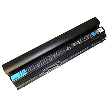 New Dell OEM Original Latitude E6230 / E6330 / E6320 / E6220 / E6430s 6-cell Laptop Battery 65Wh - RFJMW-FKA