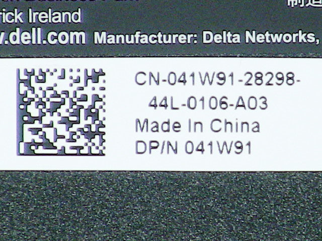 For Dell OEM PowerConnect RPS720 12V 720W 4x180w Redundant Power Supply - 41W91-FKA