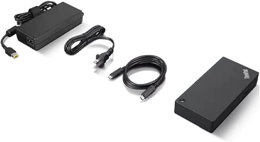 Docking Station for Lenovo ThinkPad Universal USB-C Dock-40AY0090-FKA