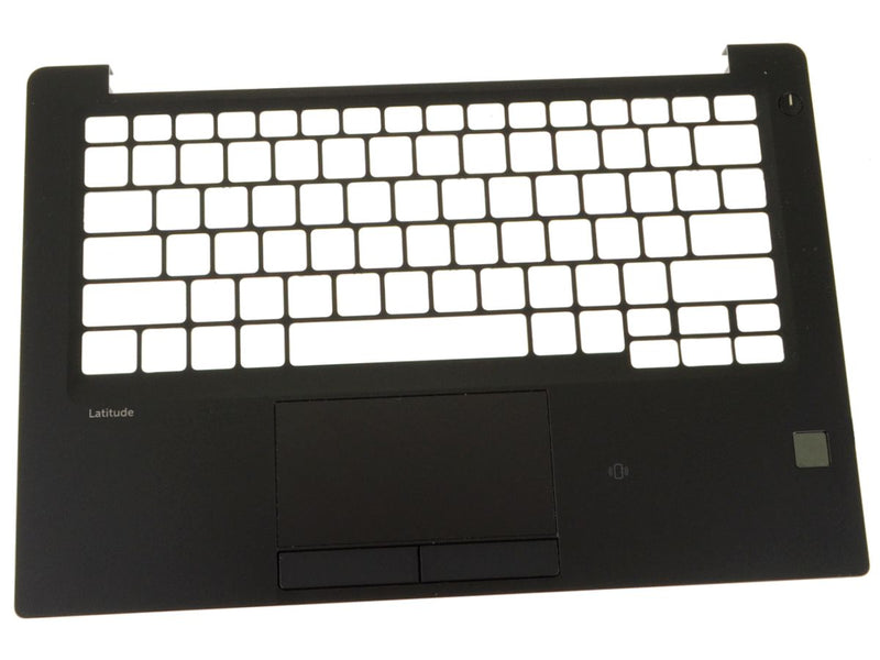 New Dell OEM Latitude 7280 / 7380 Palmrest Touchpad Assembly with Fingerprint Reader - 43YCN-FKA