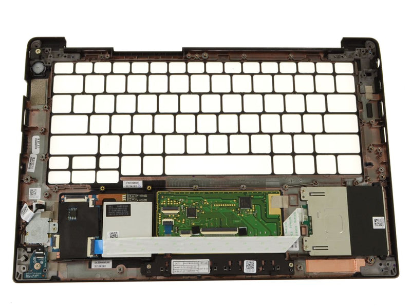 New Dell OEM Latitude 7280 / 7380 Palmrest Touchpad Assembly with Fingerprint Reader - 43YCN-FKA