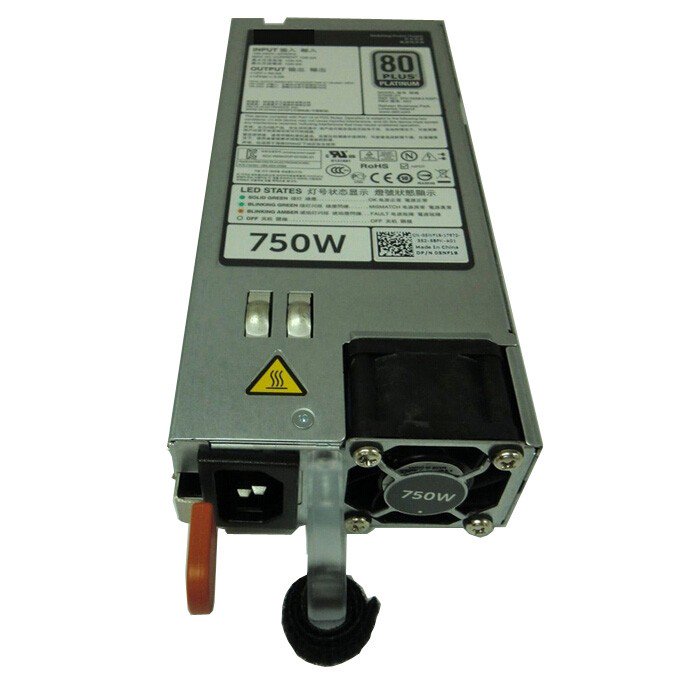 Dell PowerEdge R620 R720 750 Watt Power Supply Unit D750E-S1 05NF18-FKA