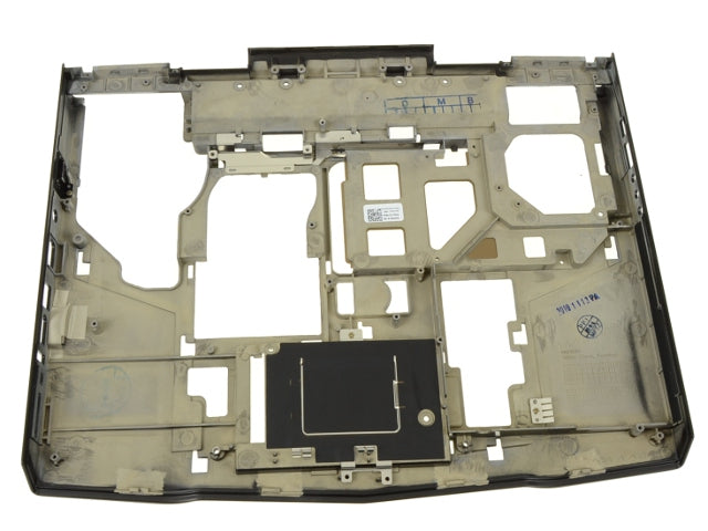 New Black - Alienware M15x Laptop Bottom Base Cover Assembly - 443TM-FKA