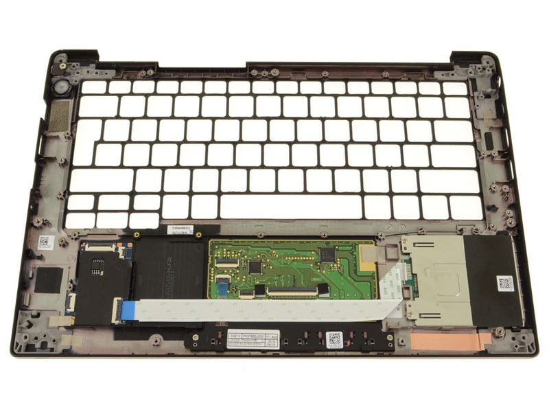 For Dell OEM Latitude 7280 / 7380 EMEA Palmrest Touchpad Assembly with Smart Card Reader - EMEA - 477CH-FKA