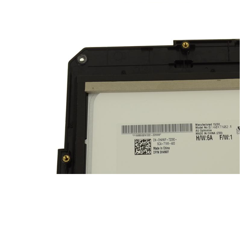 For Dell OEM Latitude 14 Rugged (5414) 14" WXGAHD LCD Screen Assembly - NO TS - 4799N-FKA