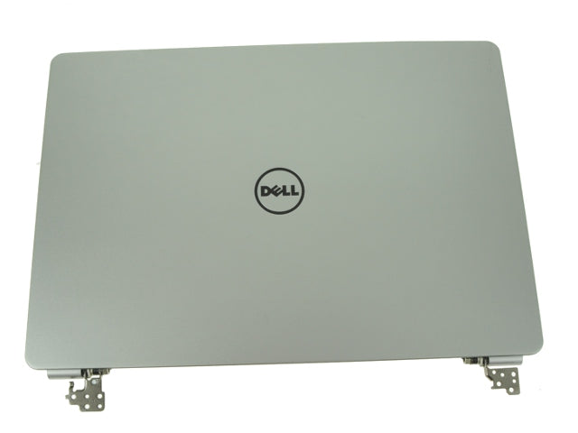 New Dell OEM Inspiron 14 (7437) 14" LCD Back Cover Lid with Hinges for Touchscreen - 47D9P-FKA