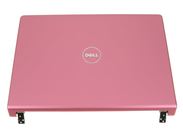 New Pink - Dell OEM Studio 1458 / 1457 14" LCD Back Cover Lid Top Plastic with Hinges - 47DT2-FKA