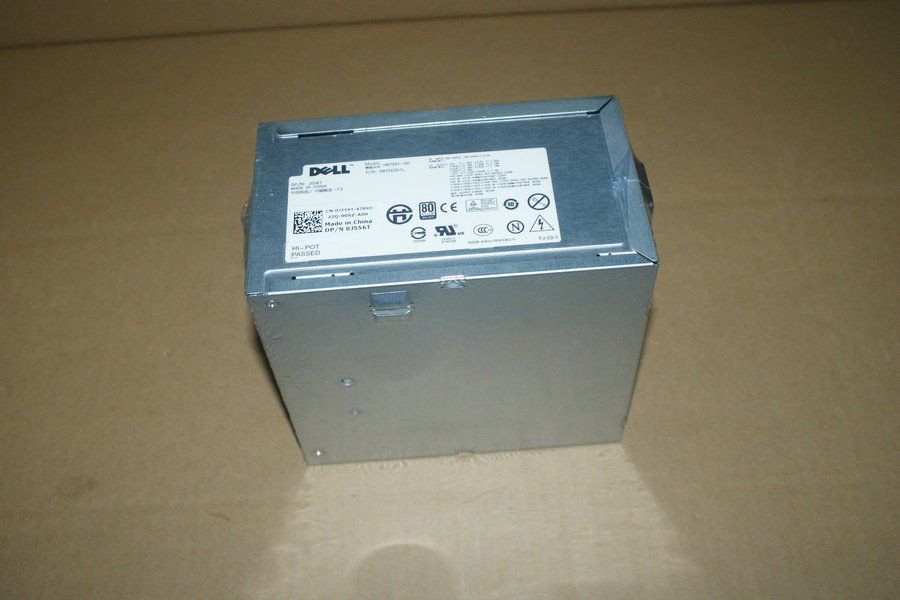 Dell Precision T3400 T5400 T5500 875W Power Supply H875EF-00 J556T 0J556T-FKA