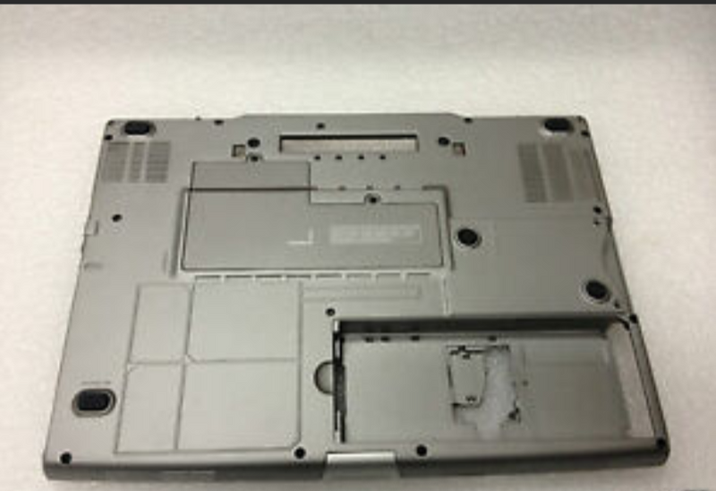 New Dell OEM Latitude D810 Precision M70 Laptop Bottom Base Plastic - R9896 Grade A-FKA